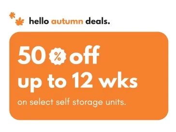 Make Space Storage - Goderich MacEwan Promotion